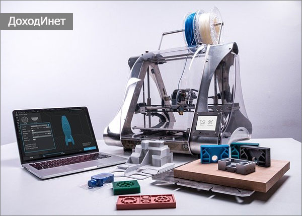 Перспективы заработка на 3D-печати