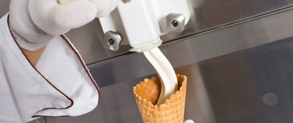 Как сделать мягкое мороженое